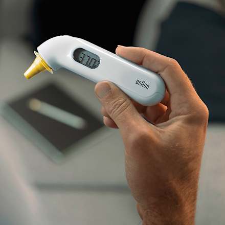 Fieberthermometer Infrarot-Ohrthermometer ThermoScan 3, 1 St