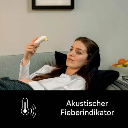 Fieberthermometer Infrarot-Ohrthermometer ThermoScan 3, 1 St