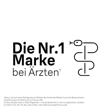 Thermometer Infrarood Oorthermometer ThermoScan 3, 1 st.