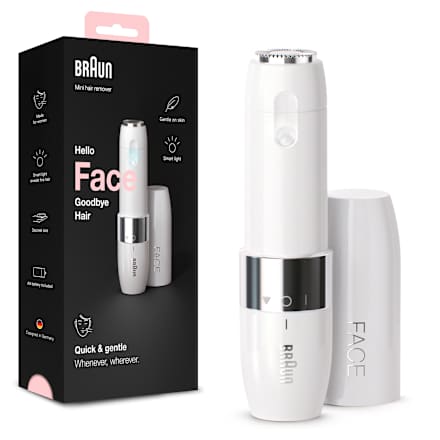 Gezichtshaarverwijderaar, Mini Hair Remover FS1000, 1 st.