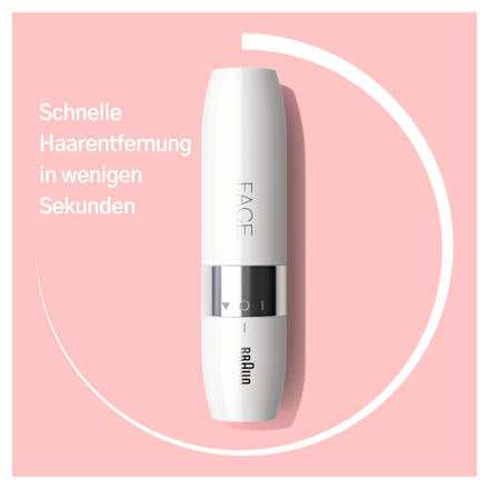 Gezichtshaarverwijderaar, Mini Hair Remover FS1000, 1 st.