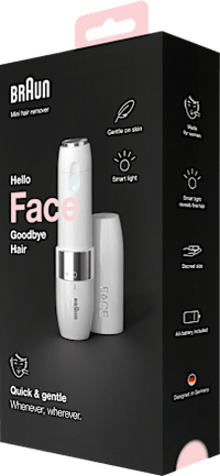 Gezichtshaarverwijderaar, Mini Hair Remover FS1000, 1 st.
