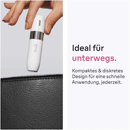 Gesichtshaarentferner, Mini Hair Remover FS1000, 1 St