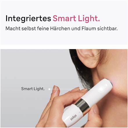 Gesichtshaarentferner, Mini Hair Remover FS1000, 1 St