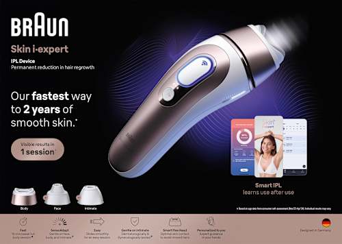 IPL-Gerät, Skin i-expert Pro IPL PL7321, 1 St