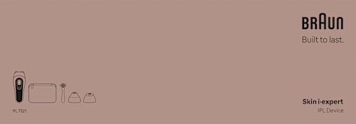 IPL-Gerät, Skin i-expert Pro IPL PL7321, 1 St