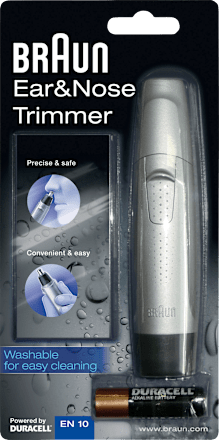 Ohr-/Nasenhaartrimmer EN 10, 1 St Braun