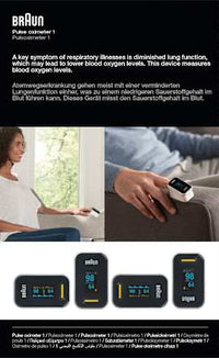 Pulsoximeter, 1 St