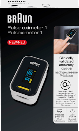 Pulsoximeter, 1 St