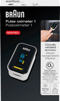 Pulsoximeter, 1 St