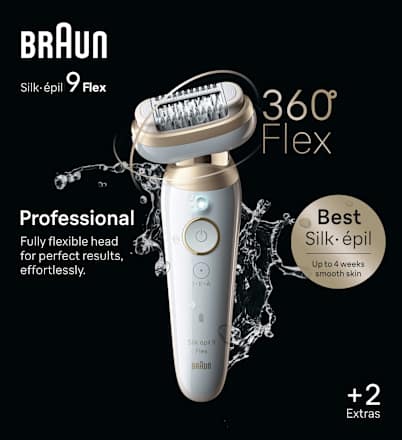 Silk-épil 9-011 3D SensoSmartTM, 1 St Braun