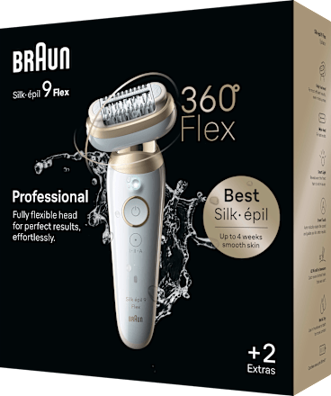 Silk-épil 9-011 3D SensoSmartTM, 1 St Braun