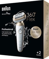 Silk-épil 9-011 3D SensoSmartTM, 1 St Braun