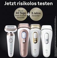 Silk-épil 9-011 3D SensoSmartTM, 1 St Braun