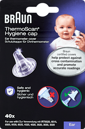ThermoScan Schutzkappen, 40 St