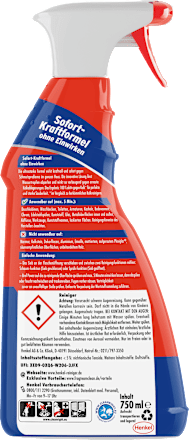 Kalkreiniger met direct effect, 750 ml