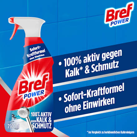 Kalkreiniger Power mit Sofortwirkung, 750 ml