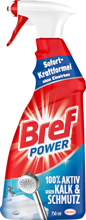 Kalkreiniger Power mit Sofortwirkung, 750 ml
