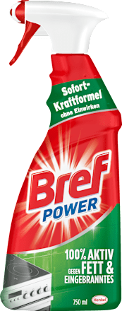 Küchenreiniger Power gegen Fett & Eingebranntes, 750 ml