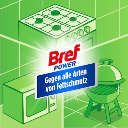 Küchenreiniger Power gegen Fett & Eingebranntes, 750 ml