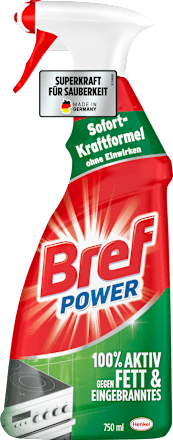 Küchenreiniger Power gegen Fett & Eingebranntes, 750 ml