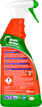 Keukenreiniger krachtig tegen vet en aangebrande etensresten, 750 ml
