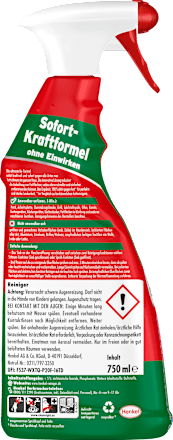 Küchenreiniger Power gegen Fett & Eingebranntes, 750 ml