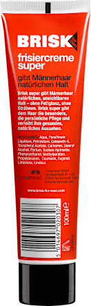 Frisiercreme für Männer, 100 ml