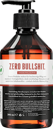 Bartshampoo, 300 ml