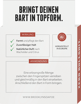 Bartwachs, 50 g