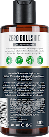 Duschgel Blue Amber & Cedar 2in1, 300 ml
