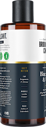 Duschgel Blue Amber & Cedar 2in1, 300 ml