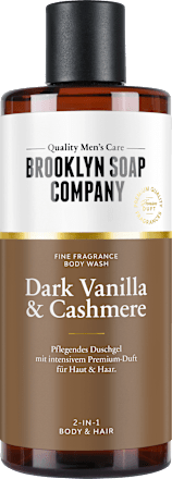 Duschgel Dark Vanilla & Cashmere, 300 ml