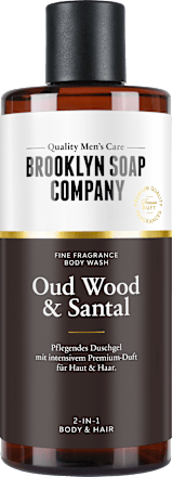 Duschgel Oud Wood & Santal, 300 ml