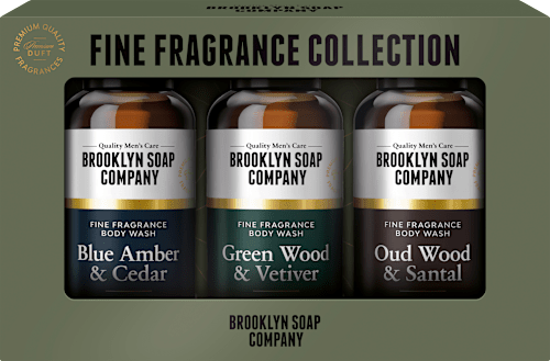 Geschenkset Body Wash 3tlg, 1 St Brooklyn Soap Company