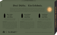Geschenkset Body Wash 3tlg, 1 St Brooklyn Soap Company