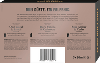 Brooklyn Soap Company Coffret cadeau Fine Fragrance Collection 3 pièces, 1 unité