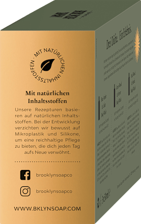 Geschenkset Shower like a Boss 2tlg, 2 St Brooklyn Soap Company