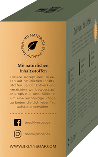 Geschenkset Shower like a Boss 2tlg, 2 St Brooklyn Soap Company