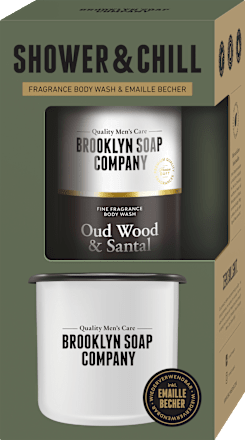 Geschenkset Shower & Chill 2tlg, 1 St Brooklyn Soap Company