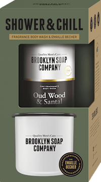 Geschenkset Shower & Chill 2tlg, 1 St Brooklyn Soap Company