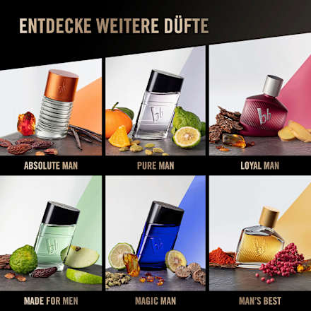 Aftershave Man, 50 ml