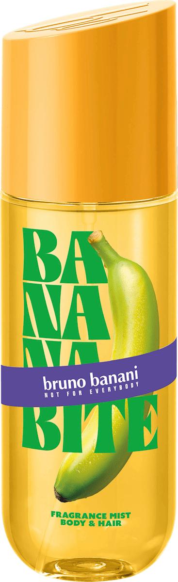 bruno banani Banana Bite Körperspray Bodymist, 236 ml