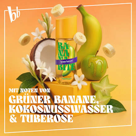 Banana Bite Körperspray Bodymist, 236 ml