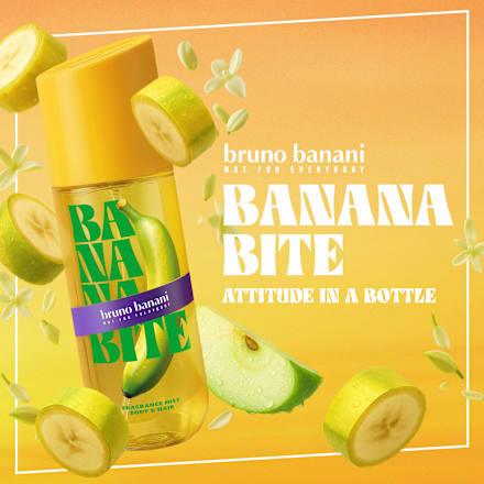 Banana Bite Körperspray Bodymist, 236 ml