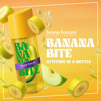 bruno banani Banana Bite Körperspray Bodymist, 236 ml
