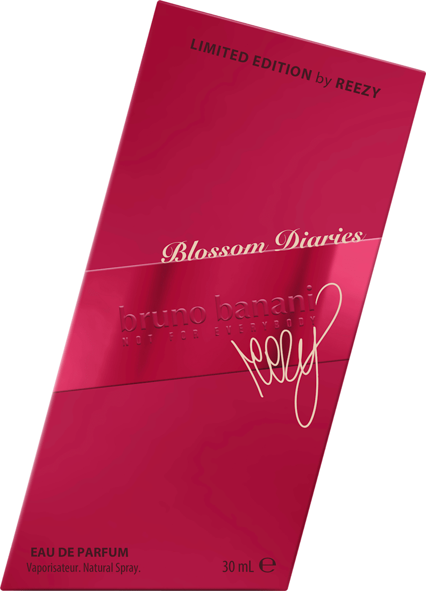 bruno banani Blossom Diaries Eau de Parfum, 30 ml