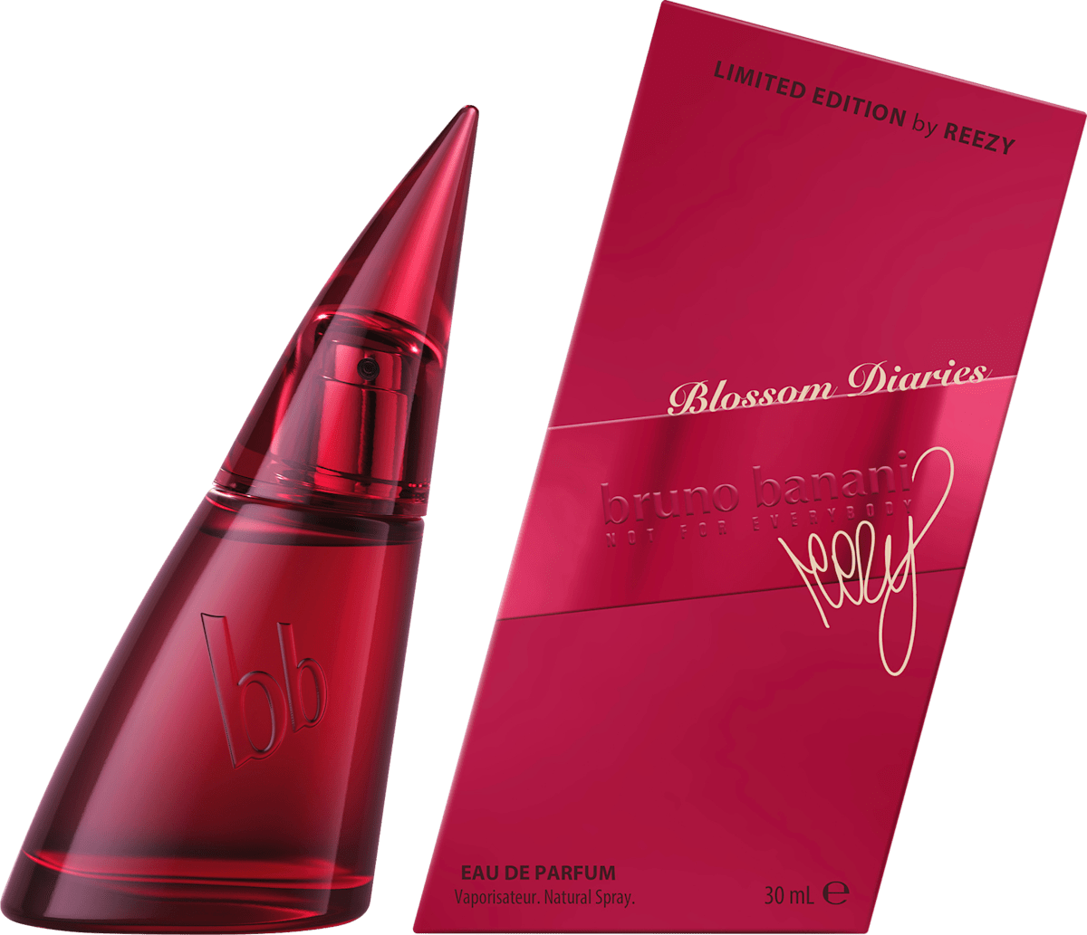 bruno banani Blossom Diaries Eau de Parfum, 30 ml