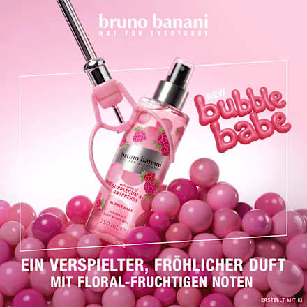 Bubble Babe Körperspray Body Mist, 250 ml