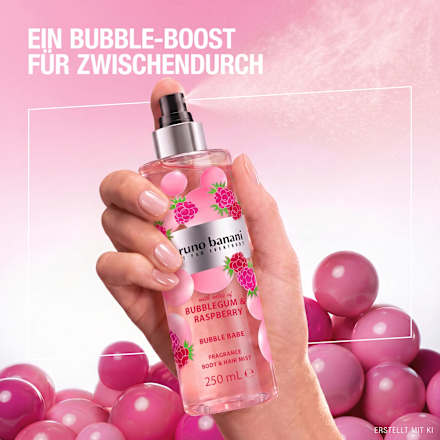 Bubble Babe Körperspray Body Mist, 250 ml